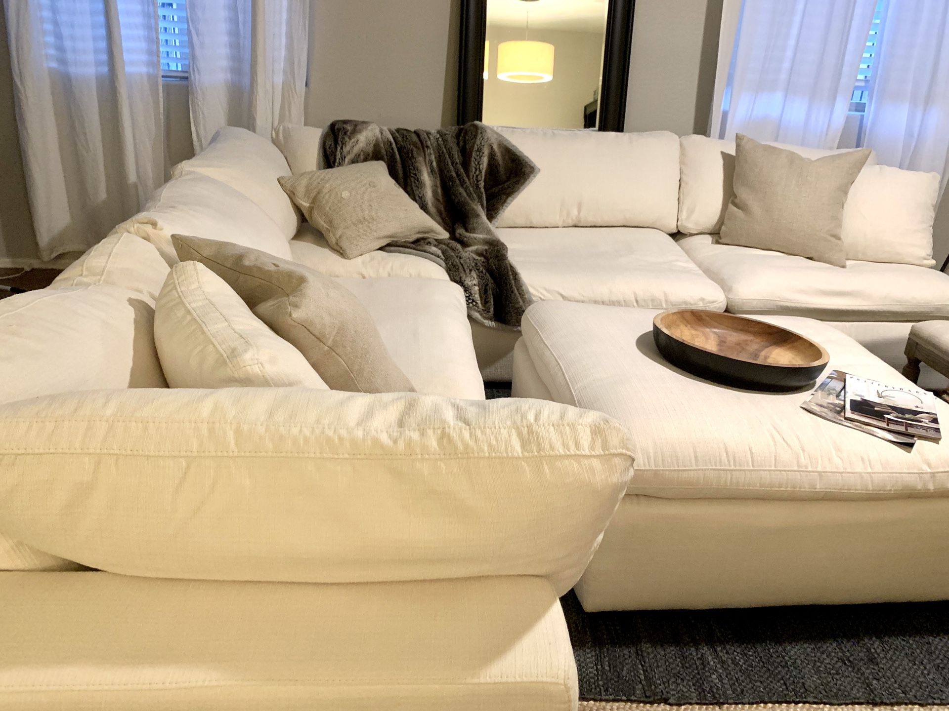 Cloud on sale couch used