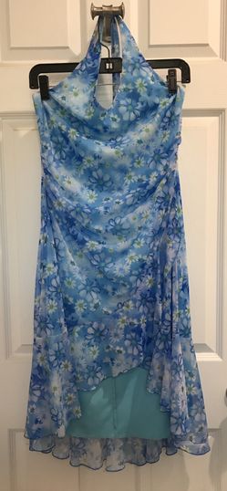 Floral Halter top dress