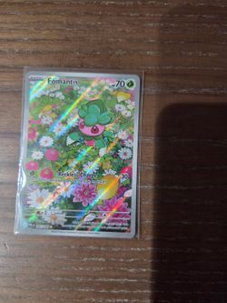 Pokemon TCG Fomantis Full Illustration 85/84