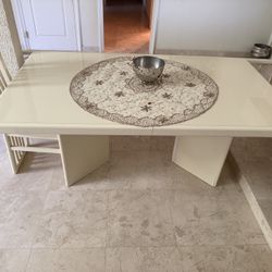 Dining Table And Chairs 