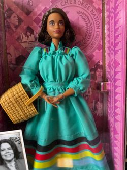 Wilma Mankiller Barbie