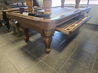 8' Olhausen Santa Ana Pool Table