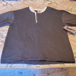 Mens New HANES Loungewear Shirt With Tags.  