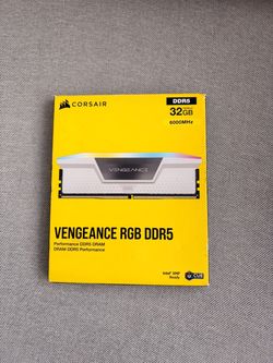 DDR5 RAM corsair vengeance 6000Mhz  2x16 gb