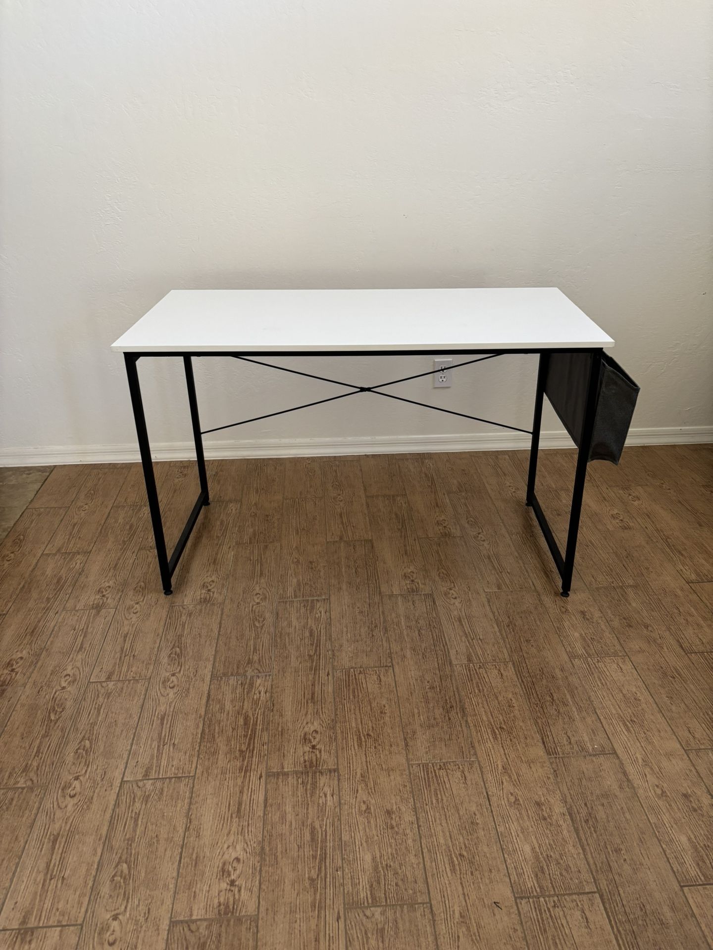 White Office Desk