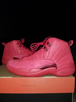 Jordan 12  "Gym Red"