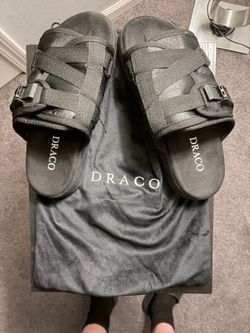 Black Draco Slides
