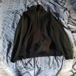 Puma Hoodie (Green) L