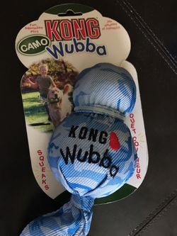 Kong dog toy