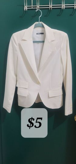 White blazer