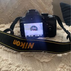Nikon D3200 Camera 