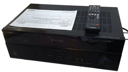 Clean Yamaha Natural Sound HTR-4066 AV Receiver -5.1 CH tested good working