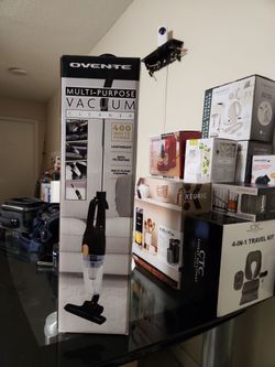 Multi purpose vacuum