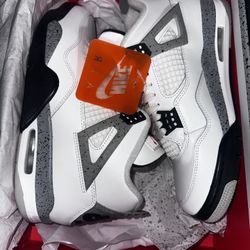 Jordan 4 Summit White 