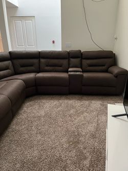 Costco Reclining Sofa Sectional set