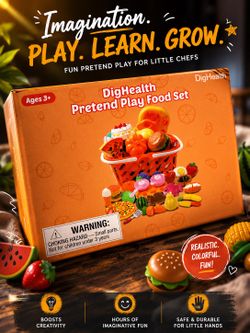 Pretend Food Play Set