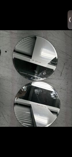 14" Round, 5mm Thick Beveled Glass Mirror Circle Great For Candles 