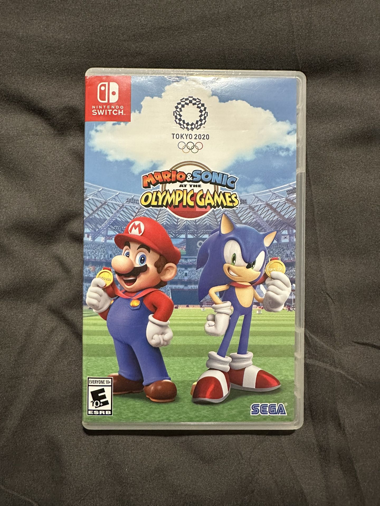 Mario And Sonic Olympic Games