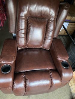 Sillón reclinable para masajes