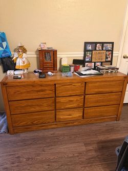 Nice clean dresser