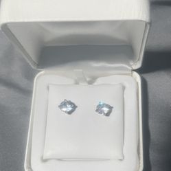 Diamond Stud Earrings | Open Box - Brand New