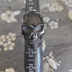 Black Skull Ring