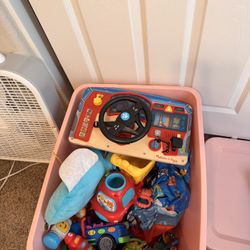 Full Bin Of Toys