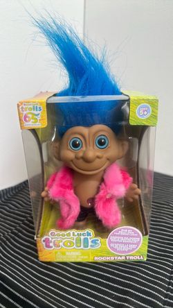 Good Luck Trolls Rockstar Troll 65th Anniversary