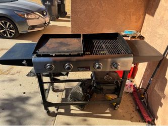Gas grill