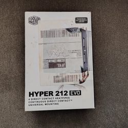 Cooler Master Hyper 212 EVO CPU Cooling Fan 