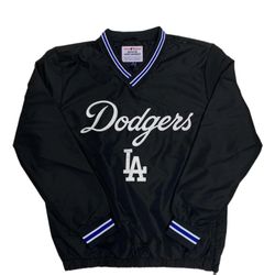  LA DODGERS WINDBREAKER (size L)