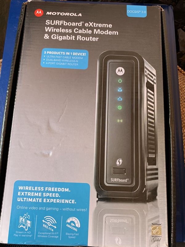 MOTOROLA WIRELESS MODEL SBG6580 for Sale in Compton, CA