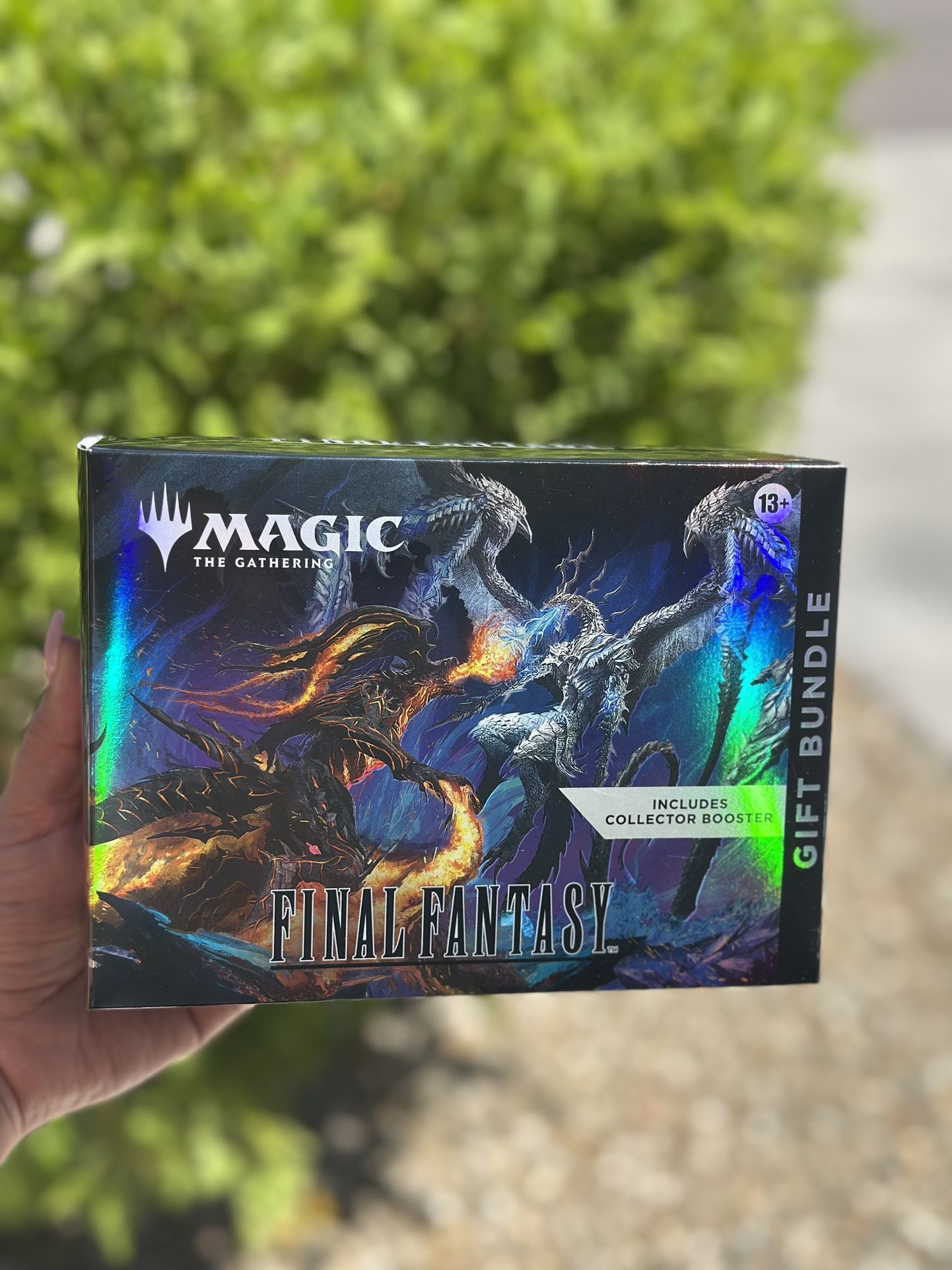 Magic The Gathering Final Fantasy Gift Bundle