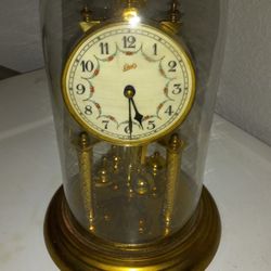 Vintage Schatz Clock, Made In Germany// Only For Decorations, It Doesn't Work 