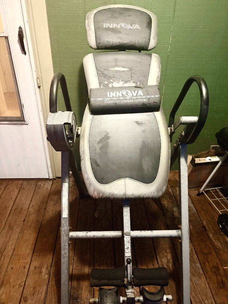 Innova Inversion Table – Comfort Lumbar Support – Good Condition