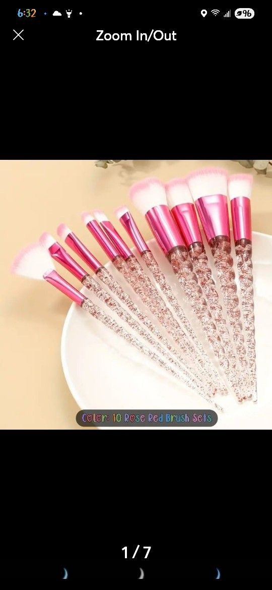 Makeup Brushes 10