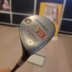 Taylormade Golf Burner Rescue 3 Hybrid 19deg Regular Flex