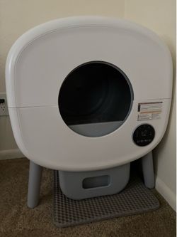 Automatic cat litter box