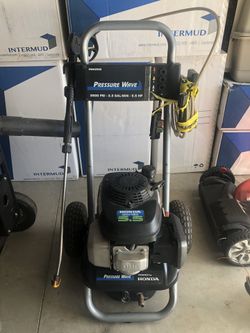 Honda pressure washer