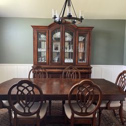 Dining Room Set With china cabinet