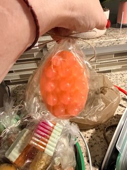 Handmade artesanal Bubble Soap Bar