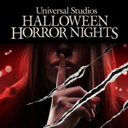 ESTUDIOS UNIVERSAL HORROR NITGH ONLY 4 TICKETS IVAILABLE 👹🤡👻