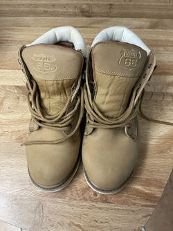 Route 66 Leather Tan Boots
