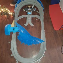 Disney Cars Race Track And Cars.