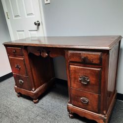 Large Antique Desk 