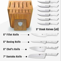 Dalstrong 12-Piece Knife Block Set - Gladiator Series Elite