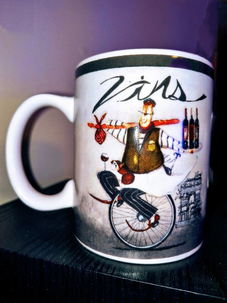 Certified International French Themed Jennifer Garant Mug Set