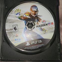 Madden 15 Ps3
