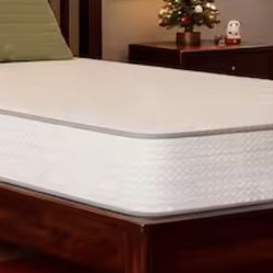 Twin Medium Firm Hybrid Gel Infused Memory Foam 8 in. Bed-in-a-Box Mattress