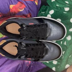 Black Levi’s Shoes 